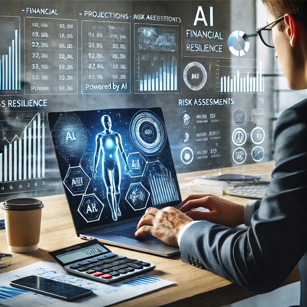 AI-Driven Financial Planning for Business Resilience