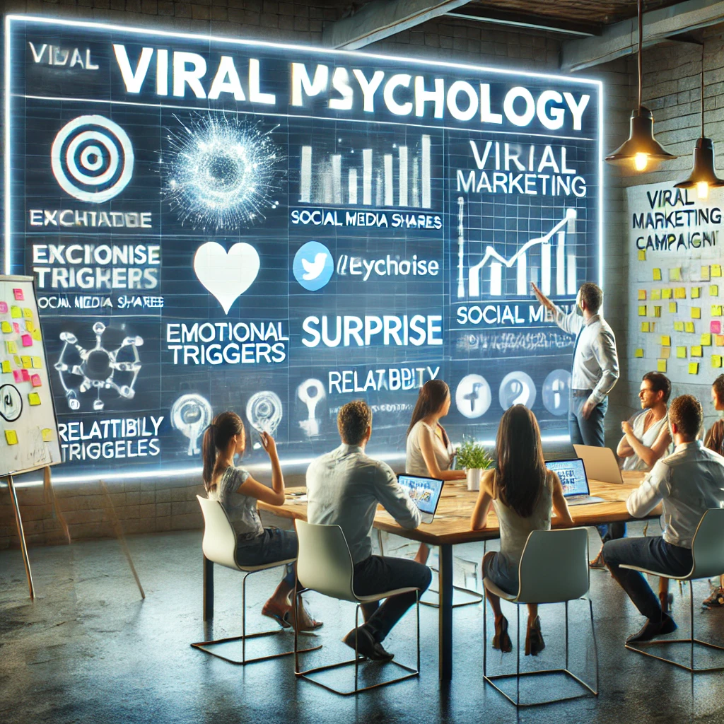 The Psychology Behind Viral Marketing Campaigns
