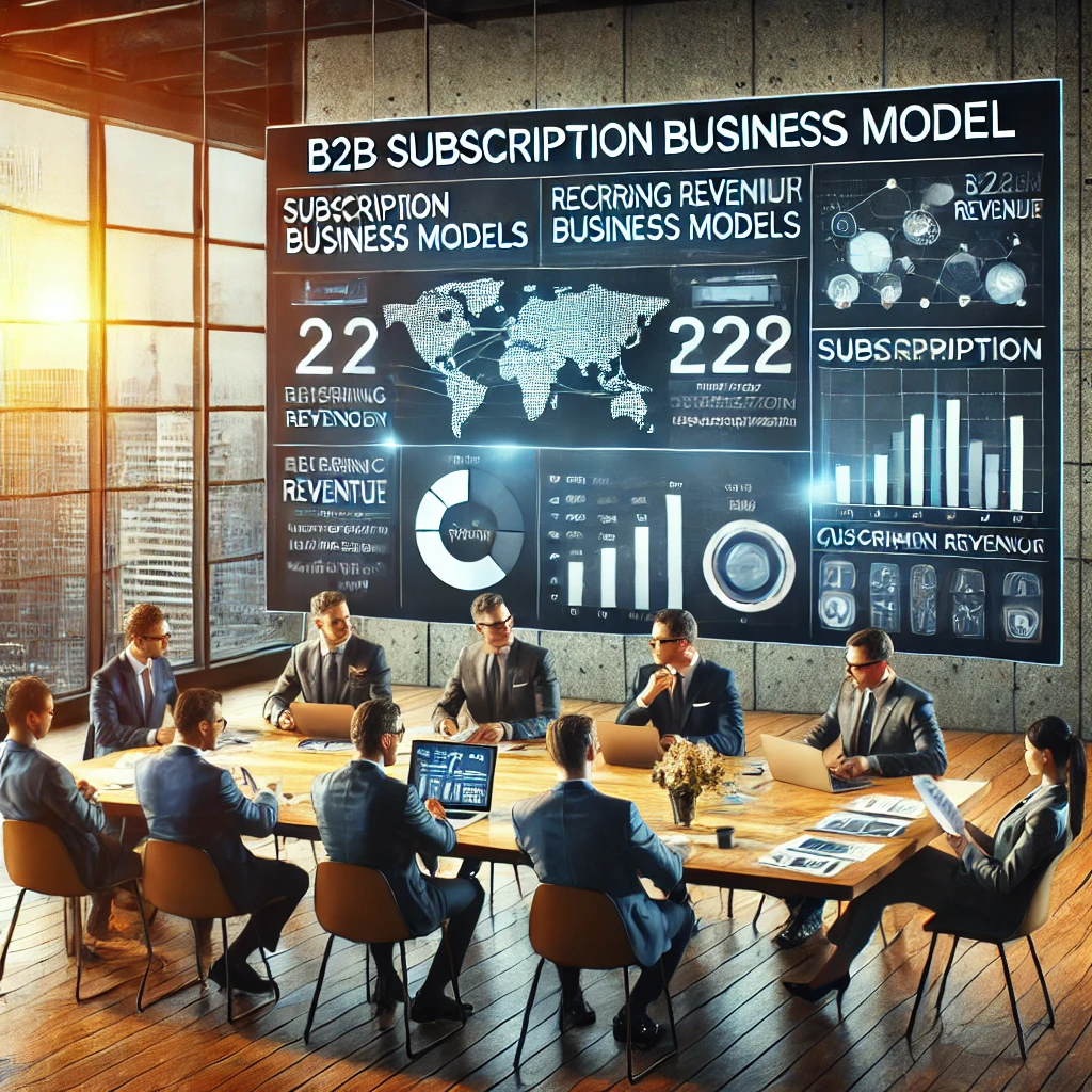 The Rise of Subscription-Based Business Models in B2B