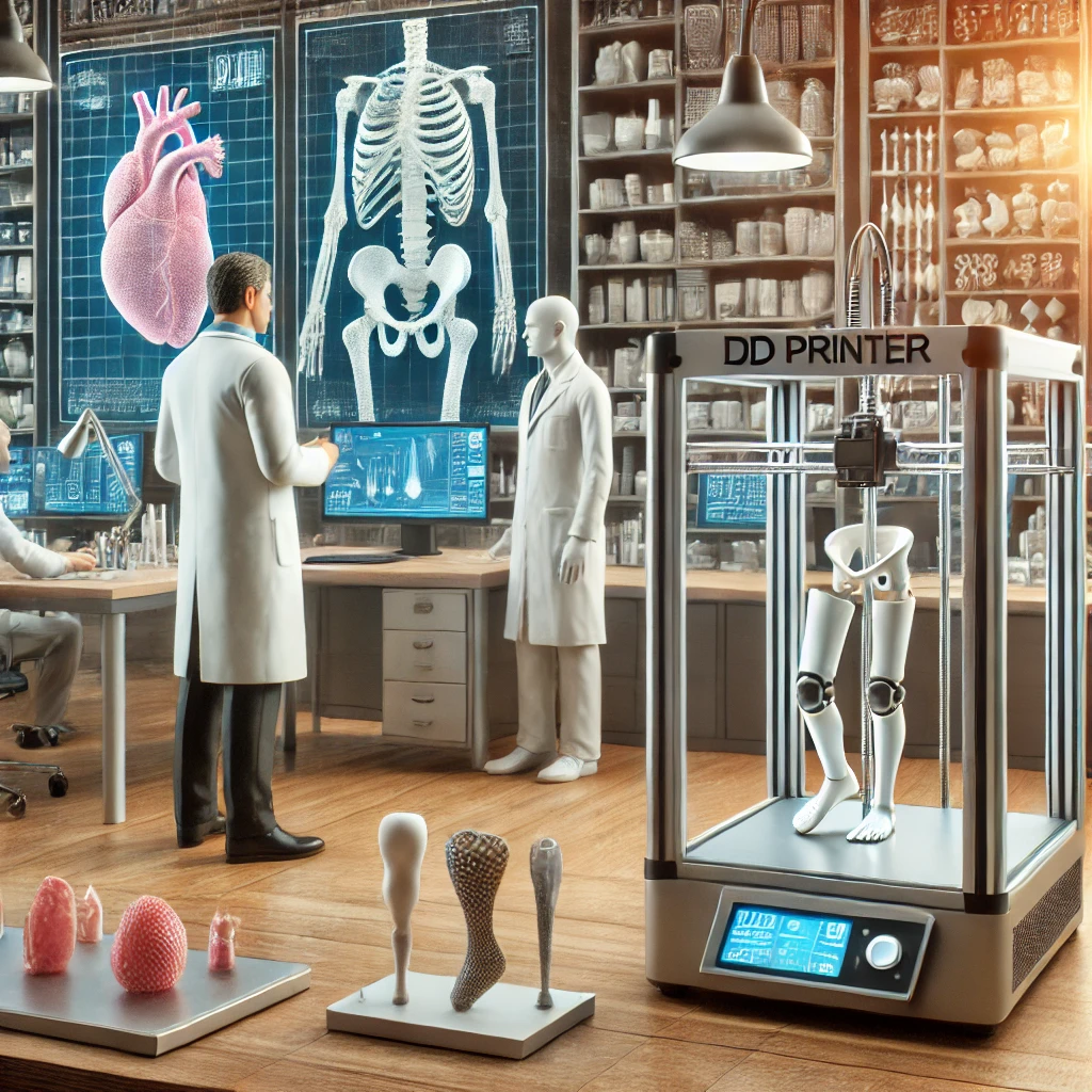 How 3D Printing is Transforming the Healthcare Industry