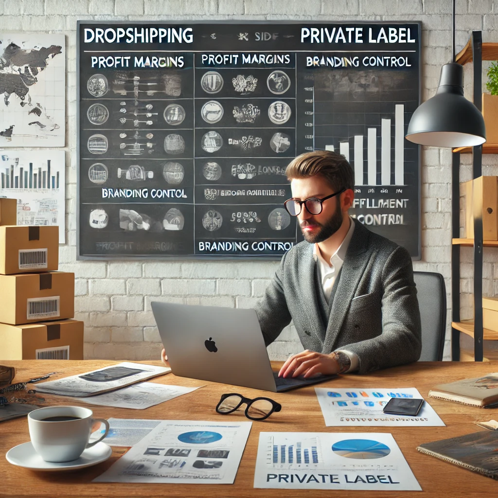 Dropshipping vs. Private Label: Which Business Model is Right for You?