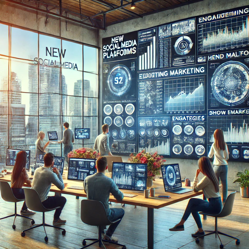 How Emerging Social Media Platforms Are Reshaping Digital Marketing
