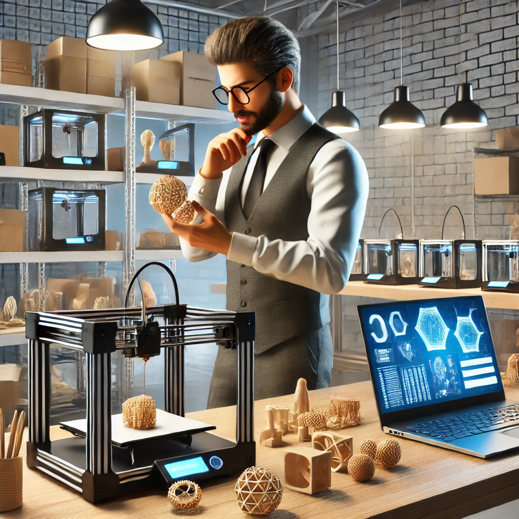 How to Monetize Your 3D Printing Skills