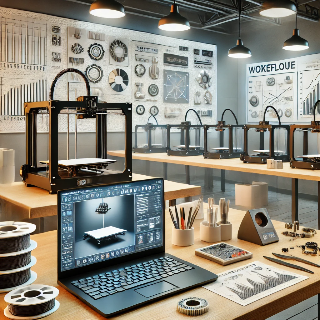 Essential Tools and Software for a 3D Printing Startup