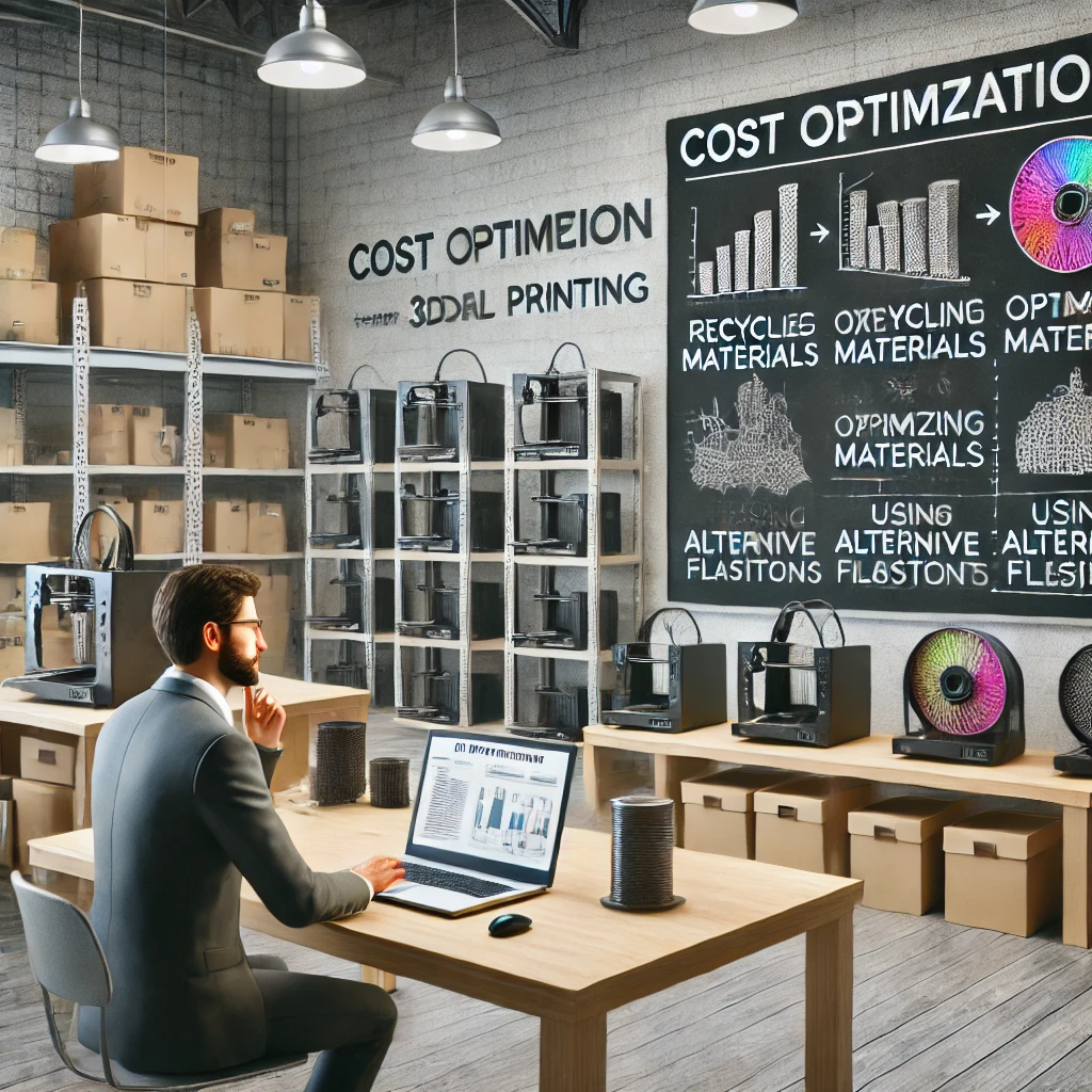 How to Reduce Material Costs in 3D Printing