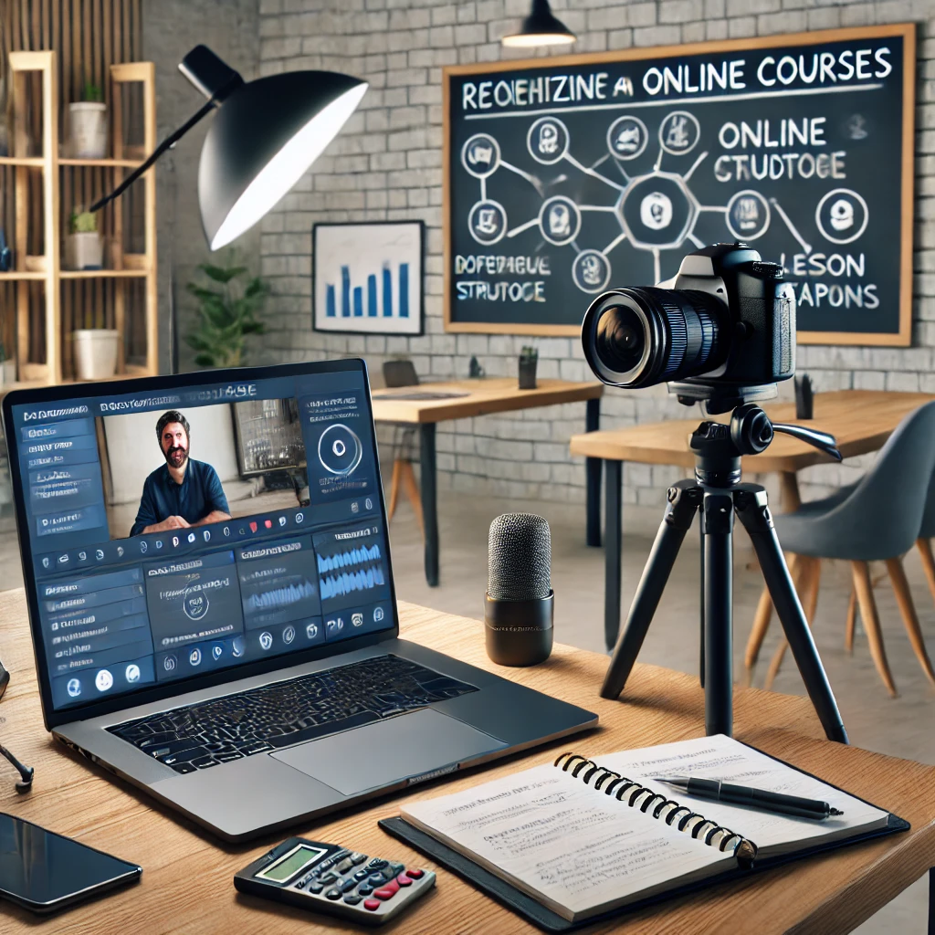 How to Monetize Your Knowledge by Creating Online Courses How to Monetize Your Knowledge by Creating Online Courses