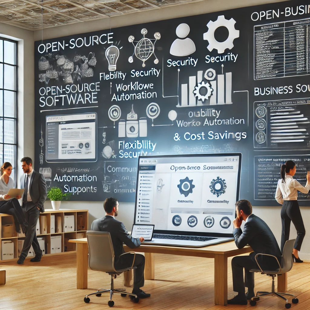 How Small Businesses Can Benefit from Open Source Solutions How Small Businesses Can Benefit from Open Source Solutions