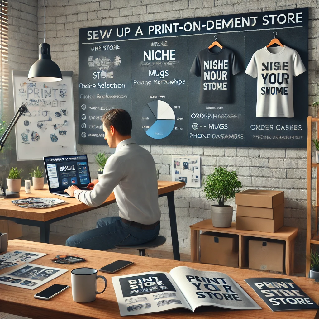 How to Set Up a Profitable Print-on-Demand Store with Low Investment How to Set Up a Profitable Print-on-Demand Store with Low Investment
