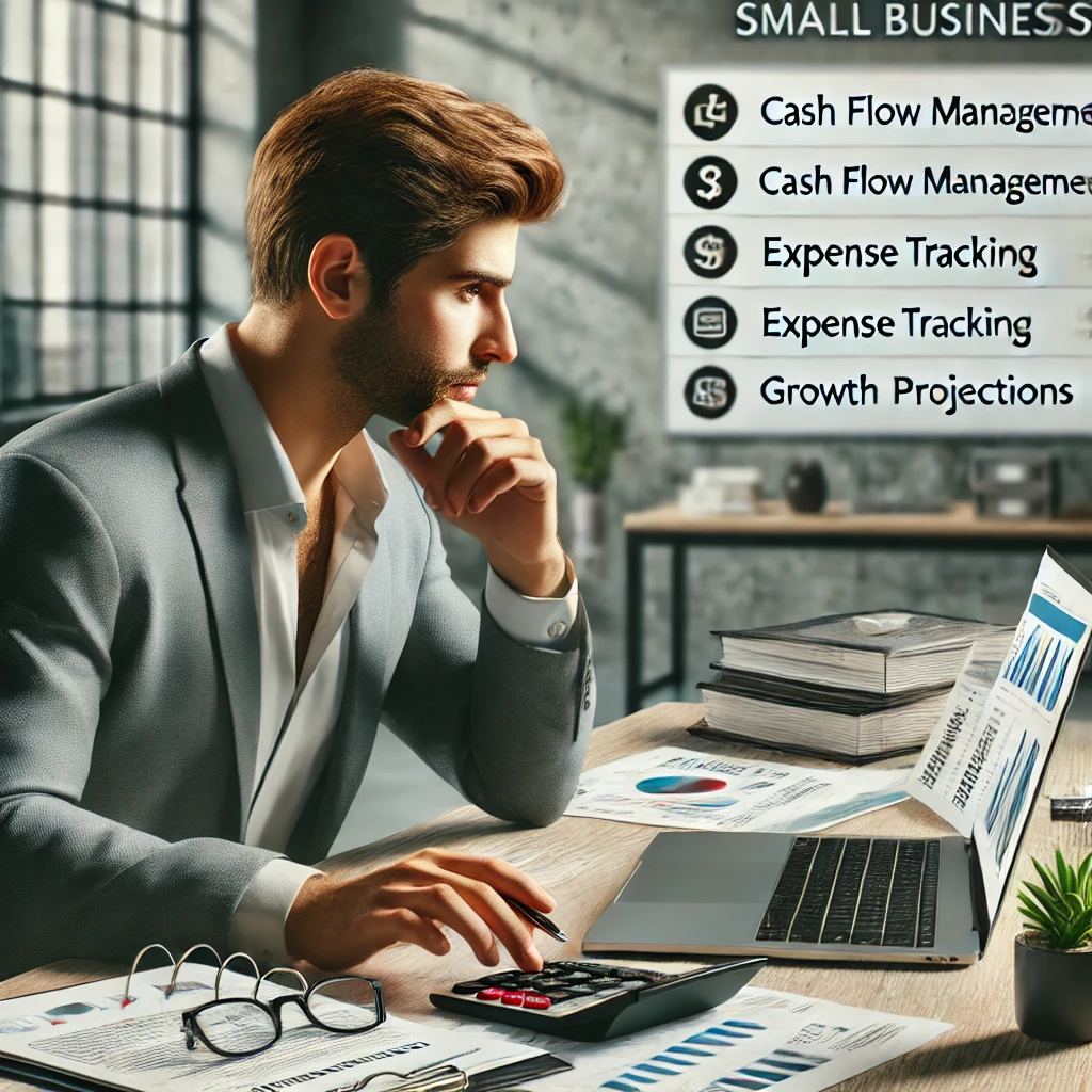 Financial Planning for Small Businesses: A Step-by-Step Guide Financial Planning for Small Businesses: A Step-by-Step Guide