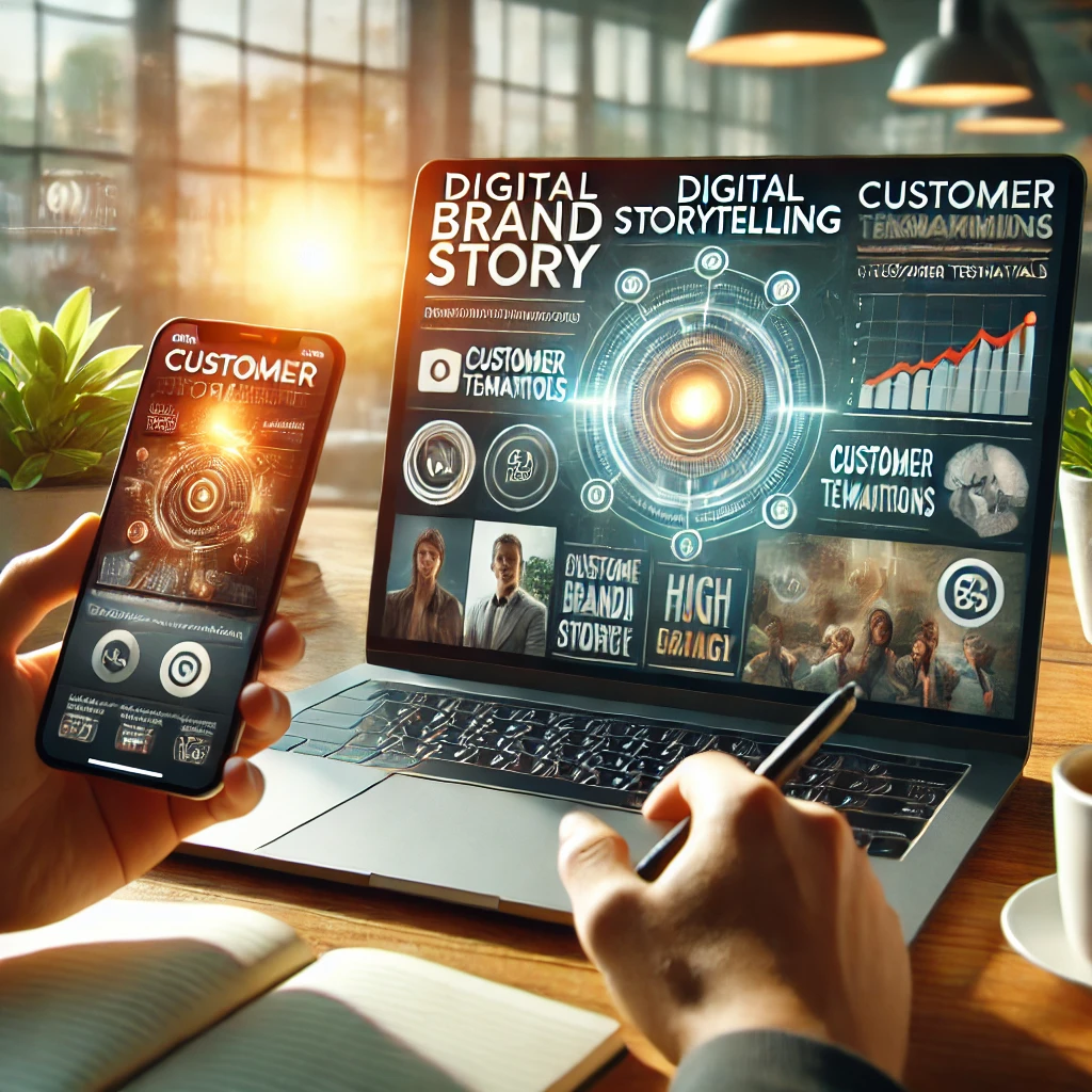 The Power of Storytelling in Digital Marketing