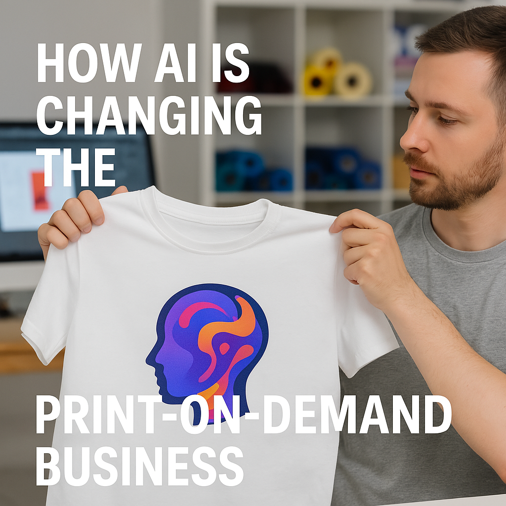 How AI Is Changing the Print-on-Demand Business