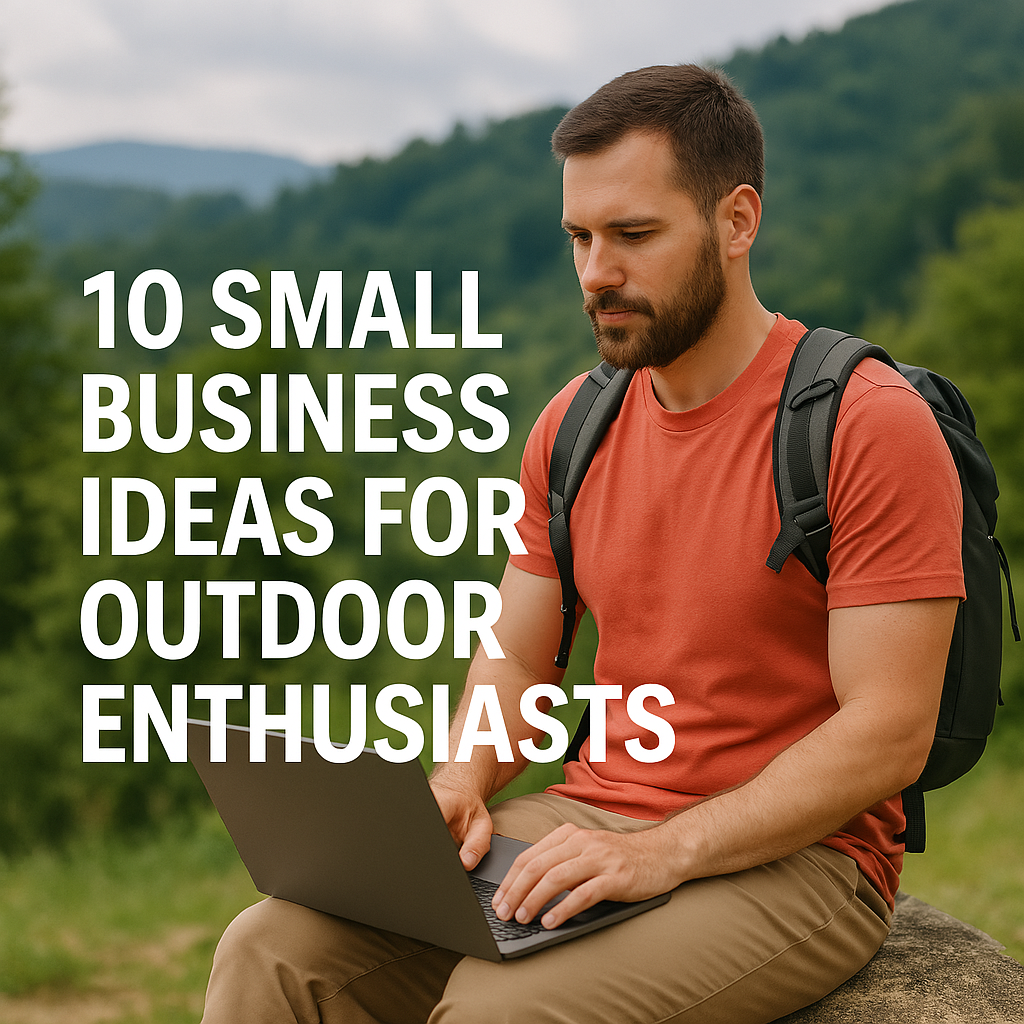 10 Small Business Ideas for Outdoor Enthusiasts 10 Small Business Ideas for Outdoor Enthusiasts