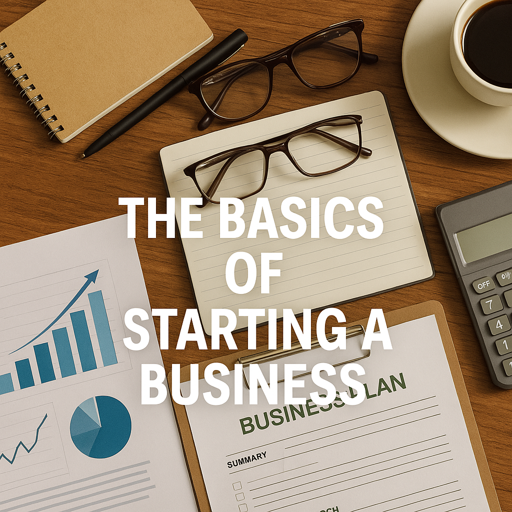 The Basics of Starting a Business The Basics of Starting a Business