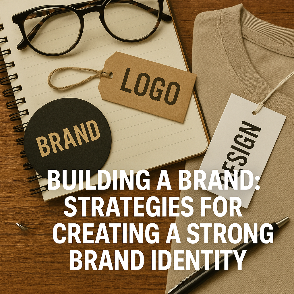 Building a brand: Strategies for creating a strong brand identity