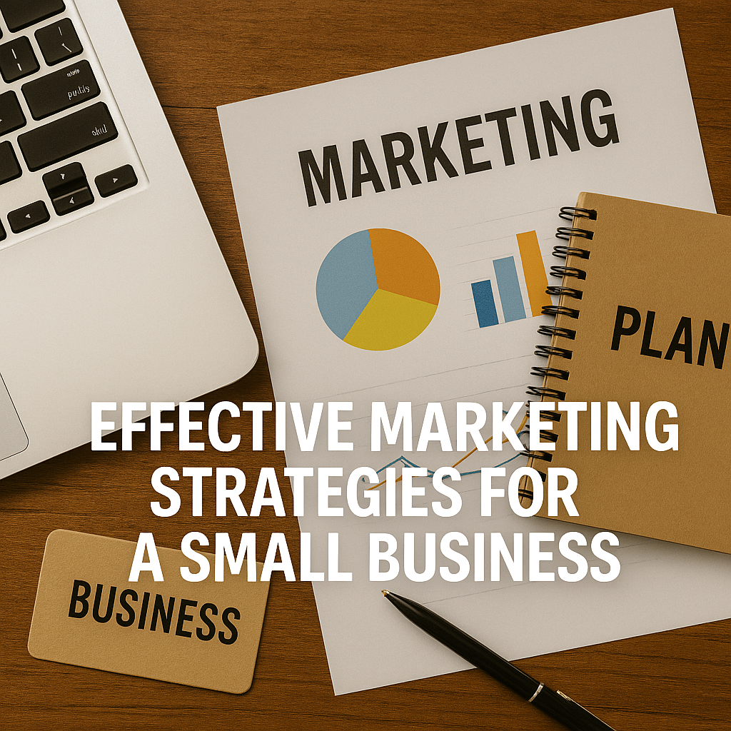 Effective marketing strategies for a small business