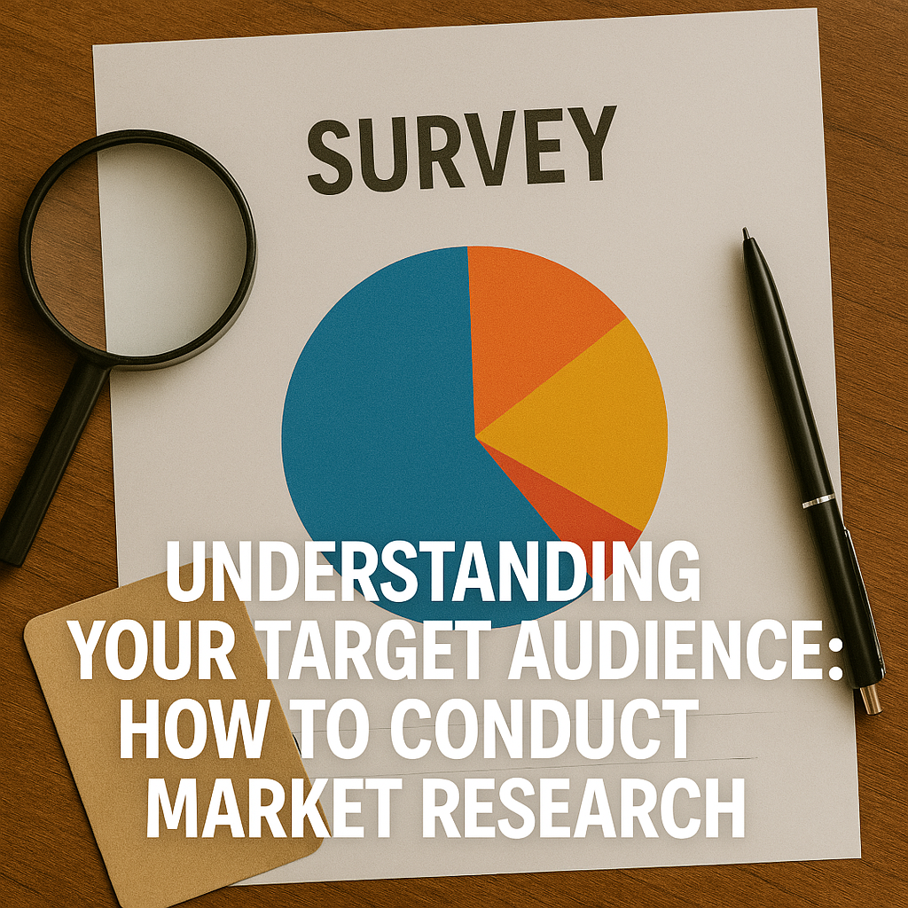 Understanding your target audience: How to conduct market research Understanding your target audience: How to conduct market research