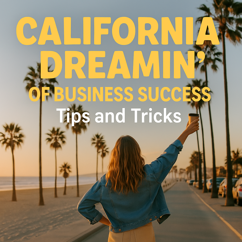 California Dreamin' of Business Success: Tips and Tricks