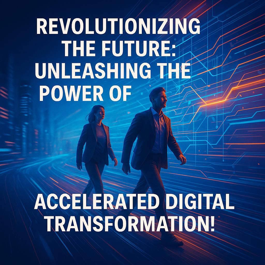 Revolutionizing the Future: Unleashing the Power of Accelerated Digital Transformation!