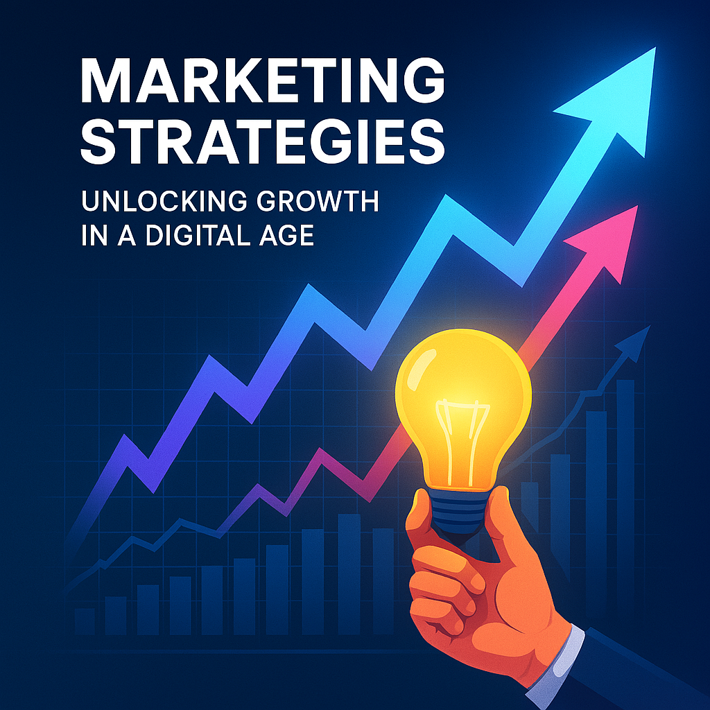 Marketing Strategies: Unlocking Growth in a Digital Age