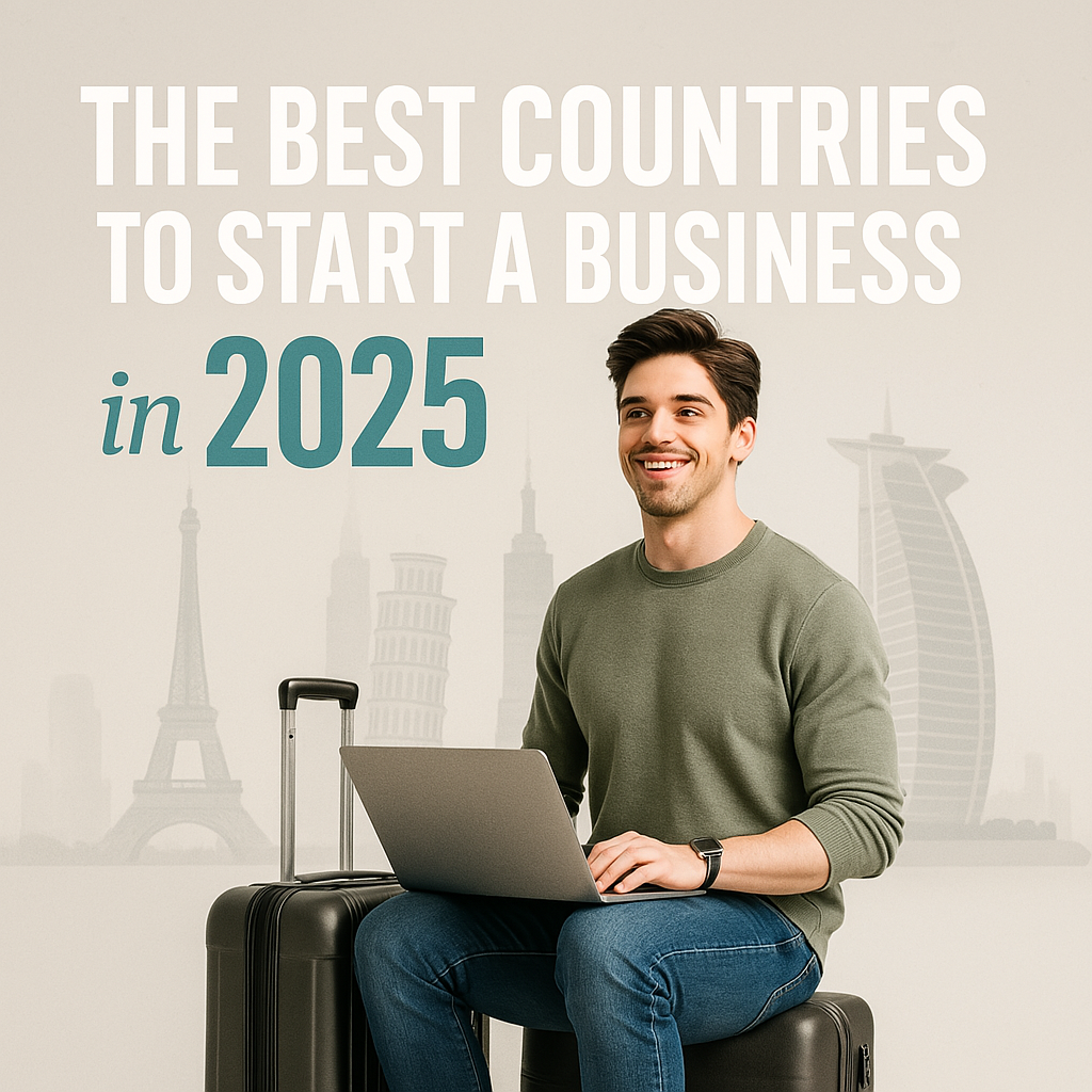The Best Countries to Start a Business in 2025