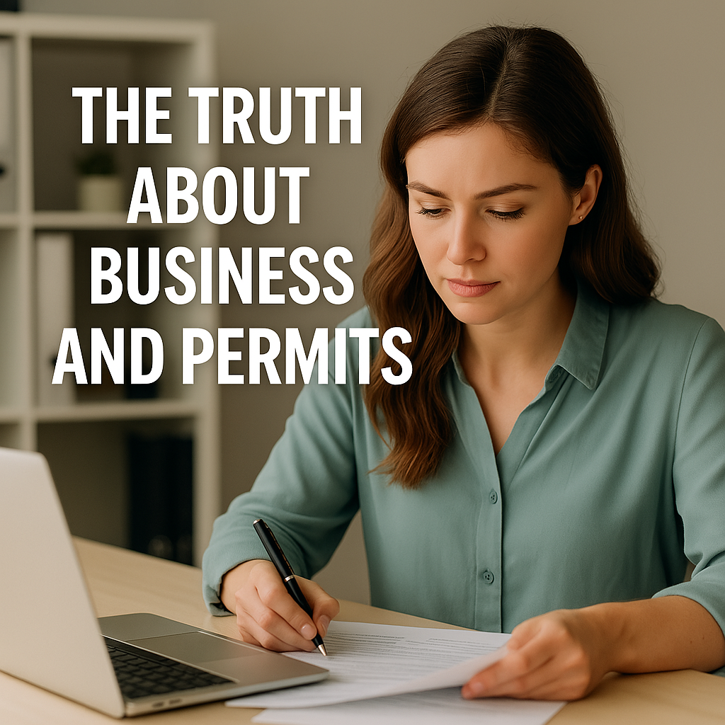 The Truth About Business Licenses and Permits