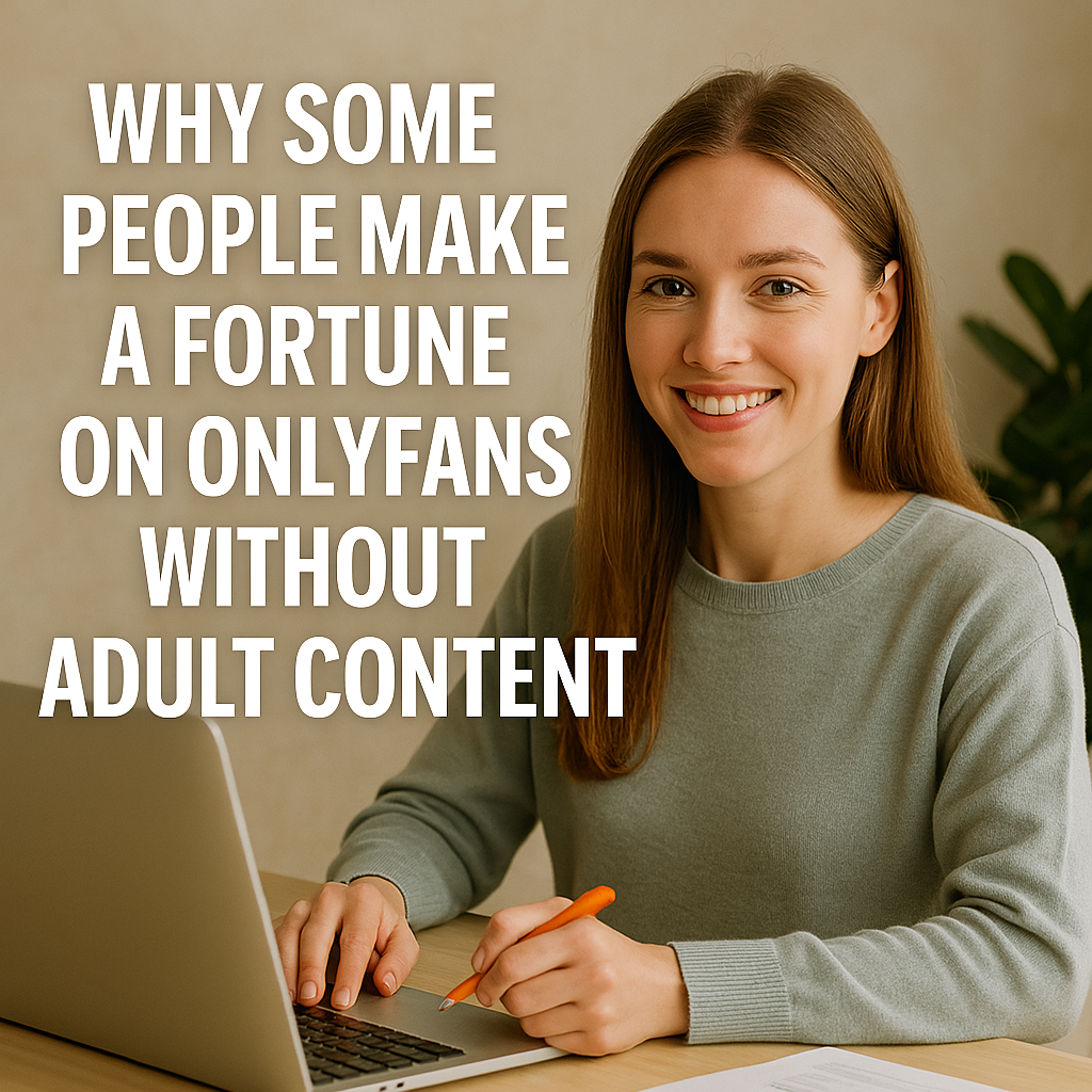 Why Some People Make a Fortune on OnlyFans Without Adult Content