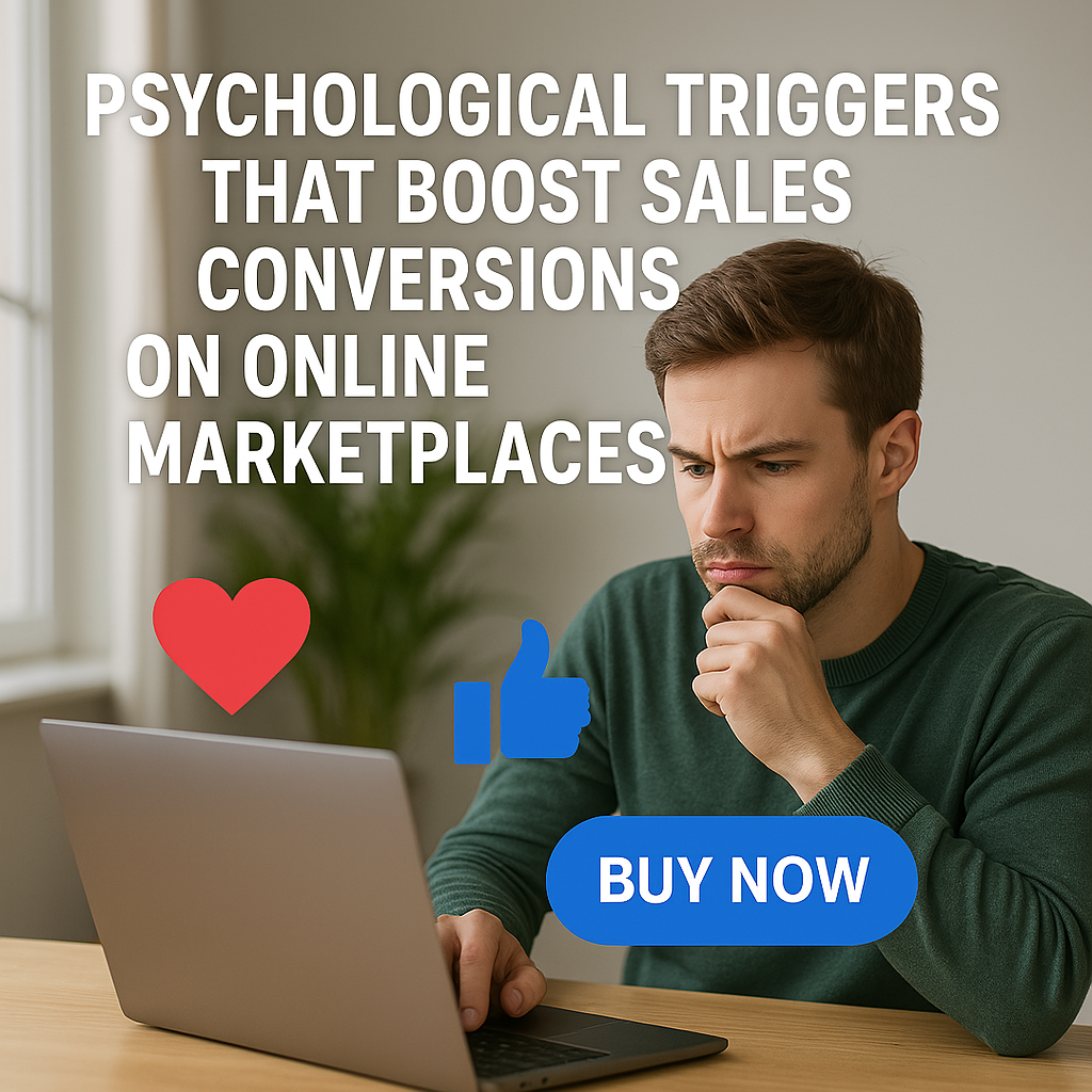 Psychological Triggers That Boost Sales Conversions on Online Marketplaces