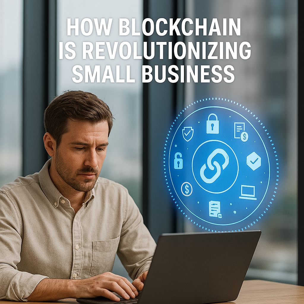 How Blockchain Is Revolutionizing Small Business Transactions