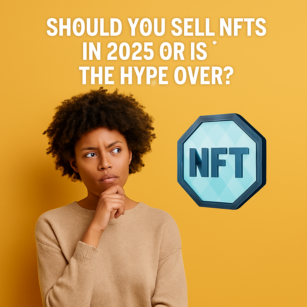 Should You Sell NFTs in 2025 or Is the Hype Over