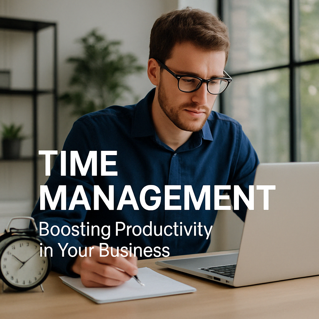Time Management: Boosting Productivity in Your Business