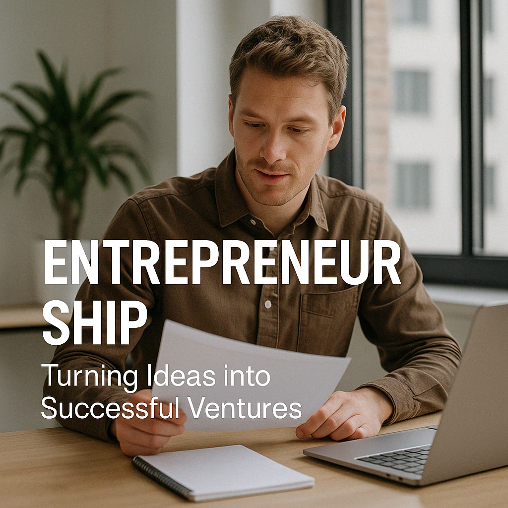 Entrepreneurship: Turning Ideas into Successful Ventures
