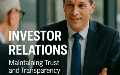 Investor Relations: Maintaining Trust and Transparency