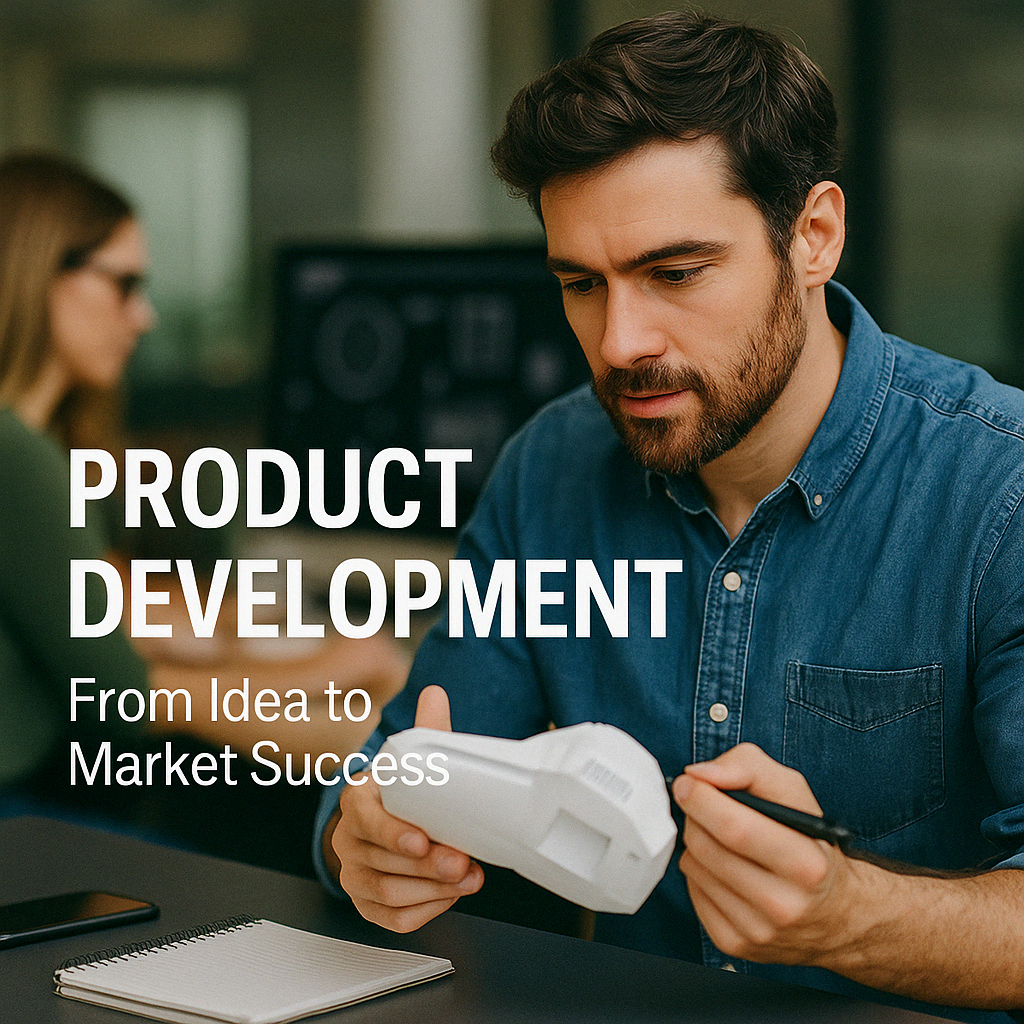Product Development: From Idea to Market Success