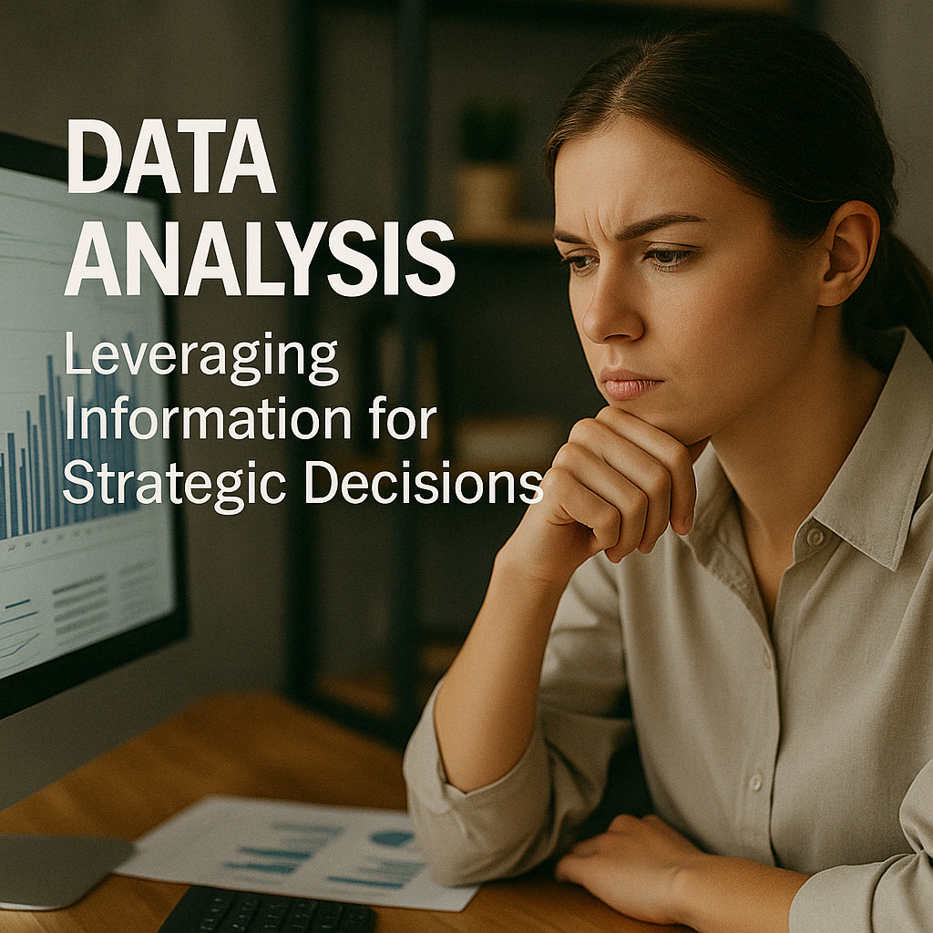 Data Analysis: Leveraging Information for Strategic Decisions