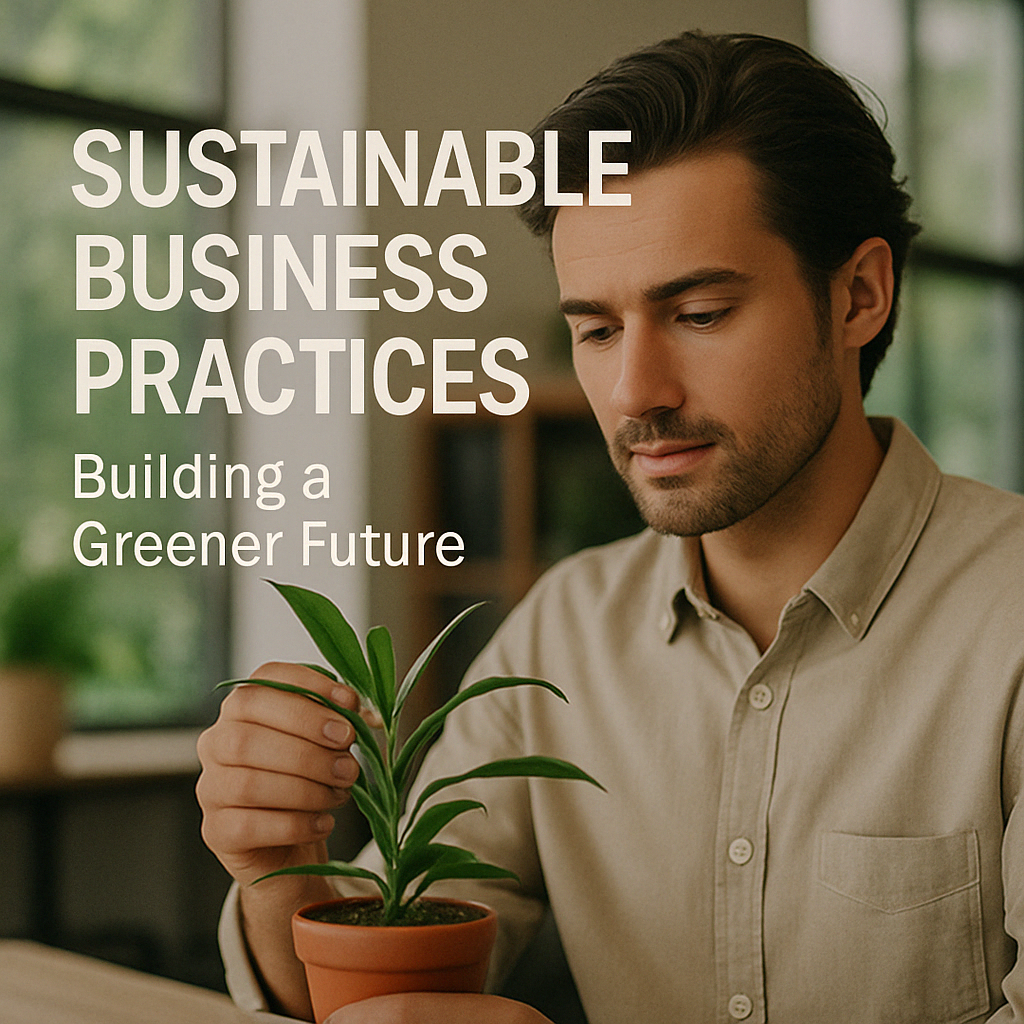 Sustainable Business Practices: Building a Greener Future