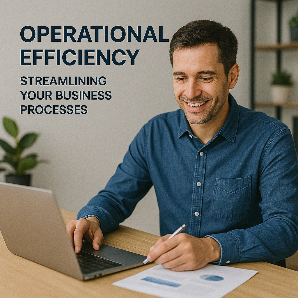 Operational Efficiency: Streamlining Your Business Processes