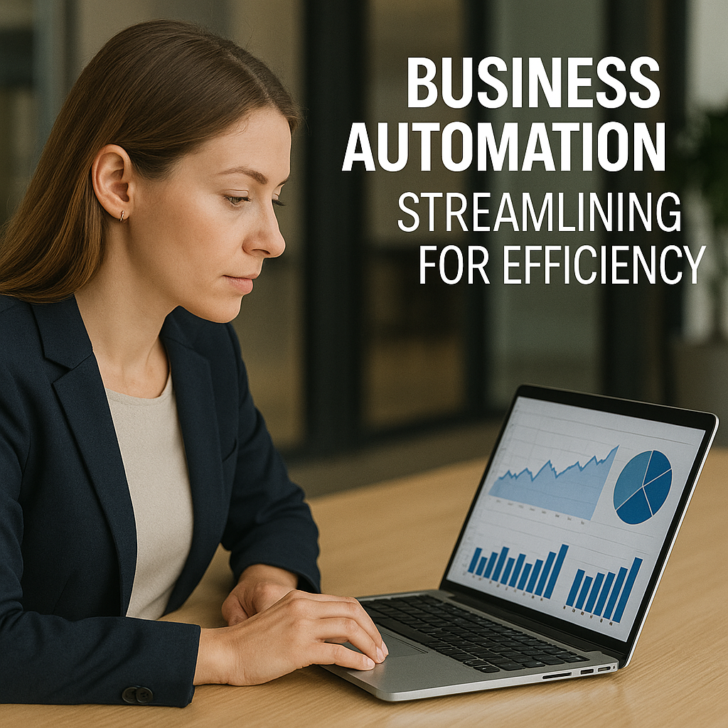 Business Automation Streamlining for Efficiency Business Automation: Streamlining for Efficiency