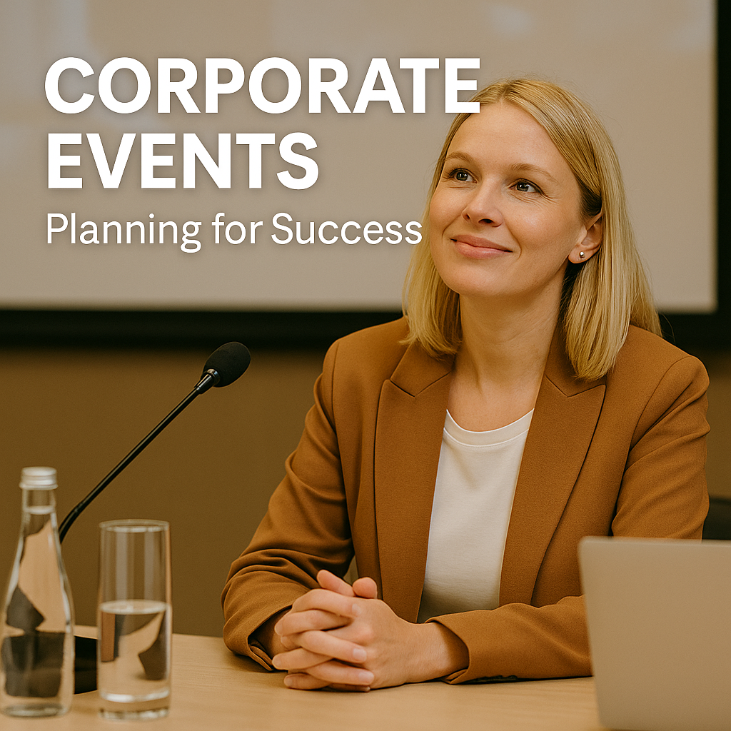 Corporate Events Planning for Success Corporate Events: Planning for Success
