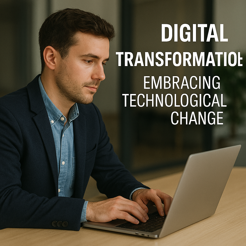 Digital Transformation Embracing Technological Change Digital Transformation: Embracing Technological Change