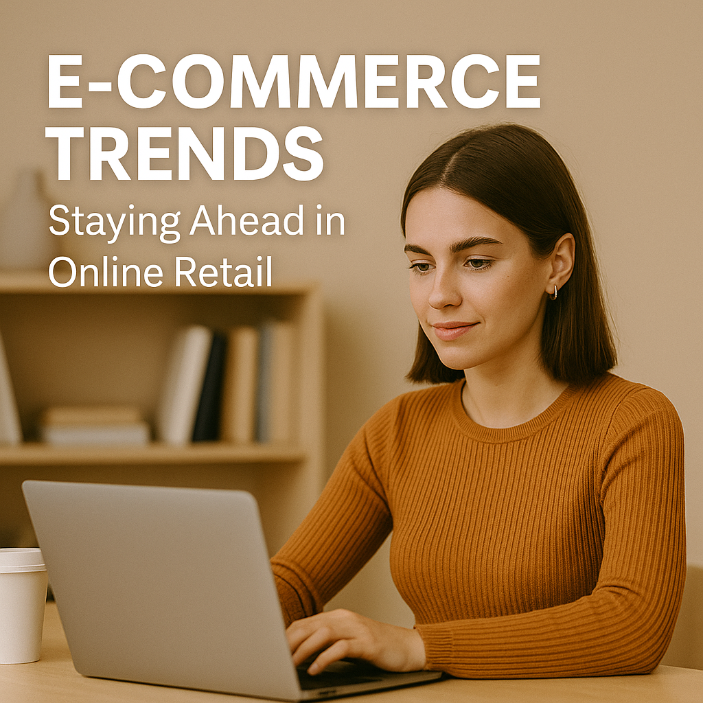 E-commerce Trends Staying Ahead in Online Retail E-commerce Trends: Staying Ahead in Online Retail