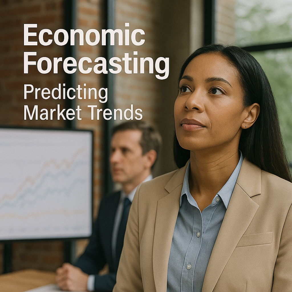 Economic Forecasting: Predicting Market Trends