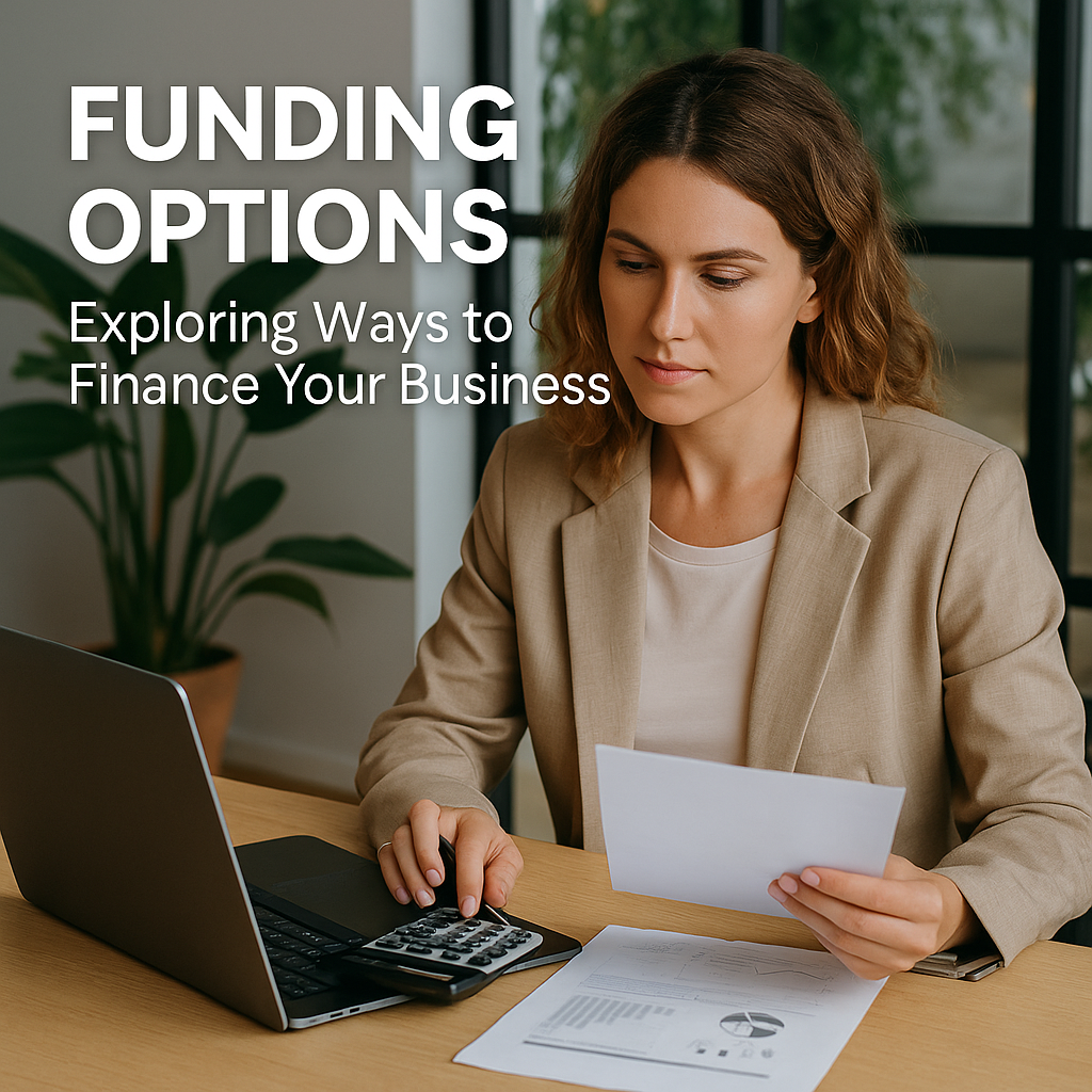 Funding Options: Exploring Ways to Finance Your Business