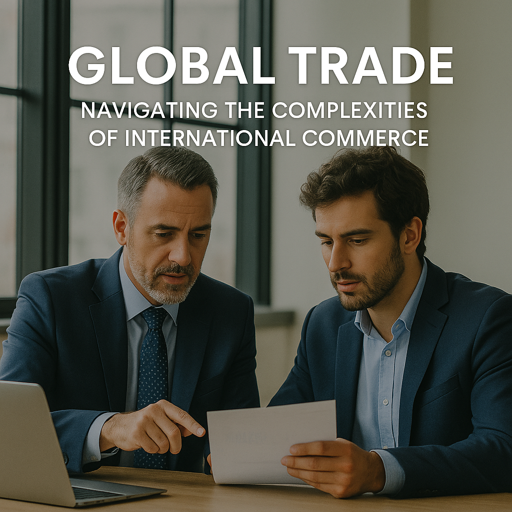 Global Trade: Navigating the Complexities of International Commerce