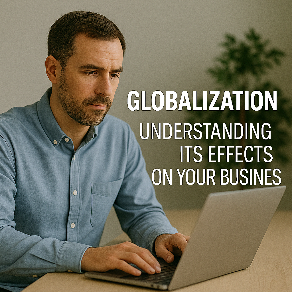 Globalization Understanding Its Effects on Your Business Globalization: Understanding Its Effects on Your Business