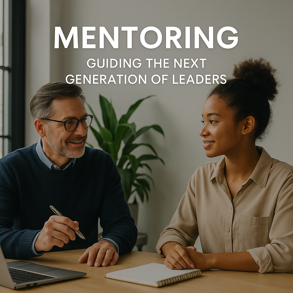 Mentoring: Guiding the Next Generation of Leaders