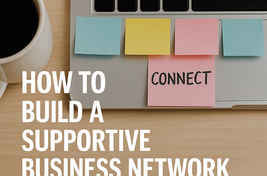 How to Build a Supportive Business Network Without Attending Events