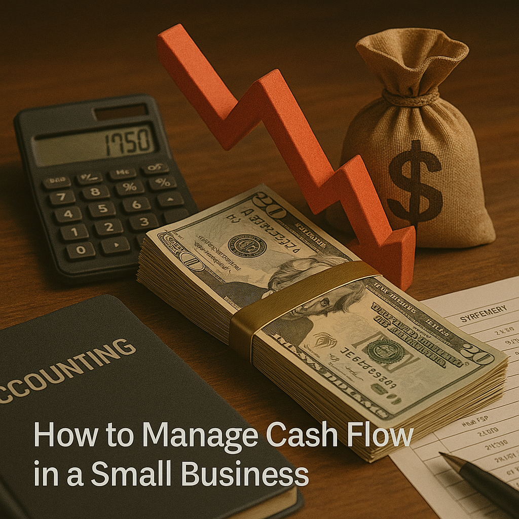 How to Manage Cash Flow in a Small Business How to Manage Cash Flow in a Small Business