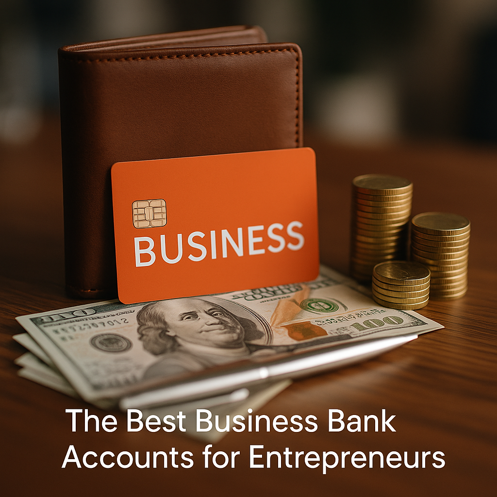 The Best Business Bank Accounts for Entrepreneurs The Best Business Bank Accounts for Entrepreneurs