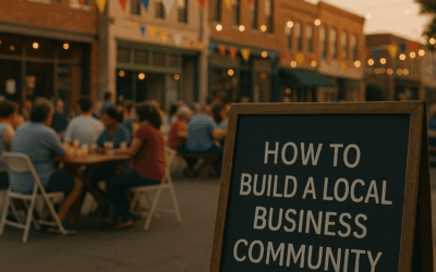 How to Build a Local Business Community in Your Area