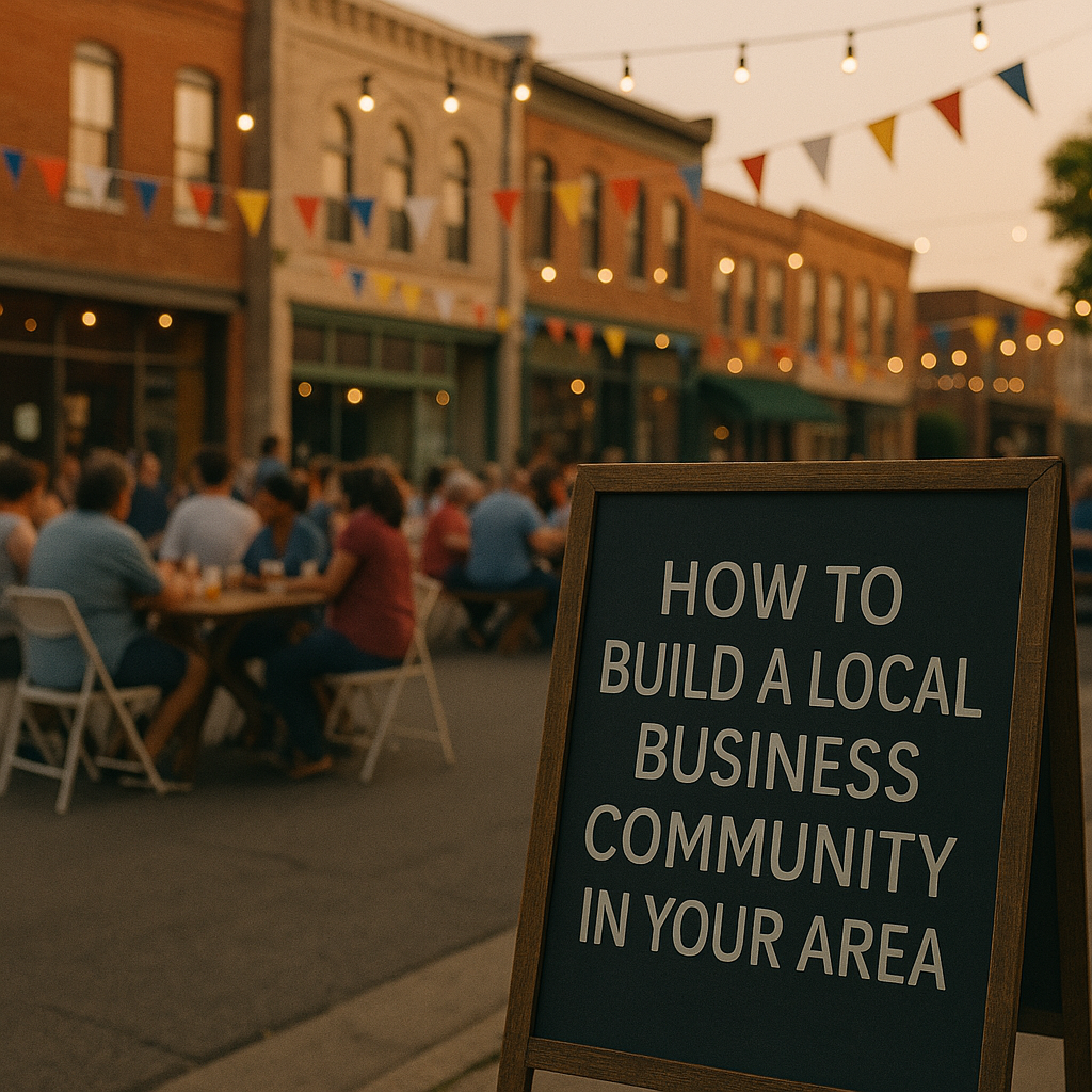 How to Build a Local Business Community in Your Area How to Build a Local Business Community in Your Area